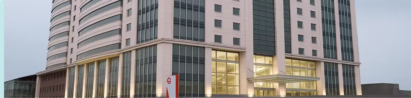 Gaziosmanpasa Hospital exterior