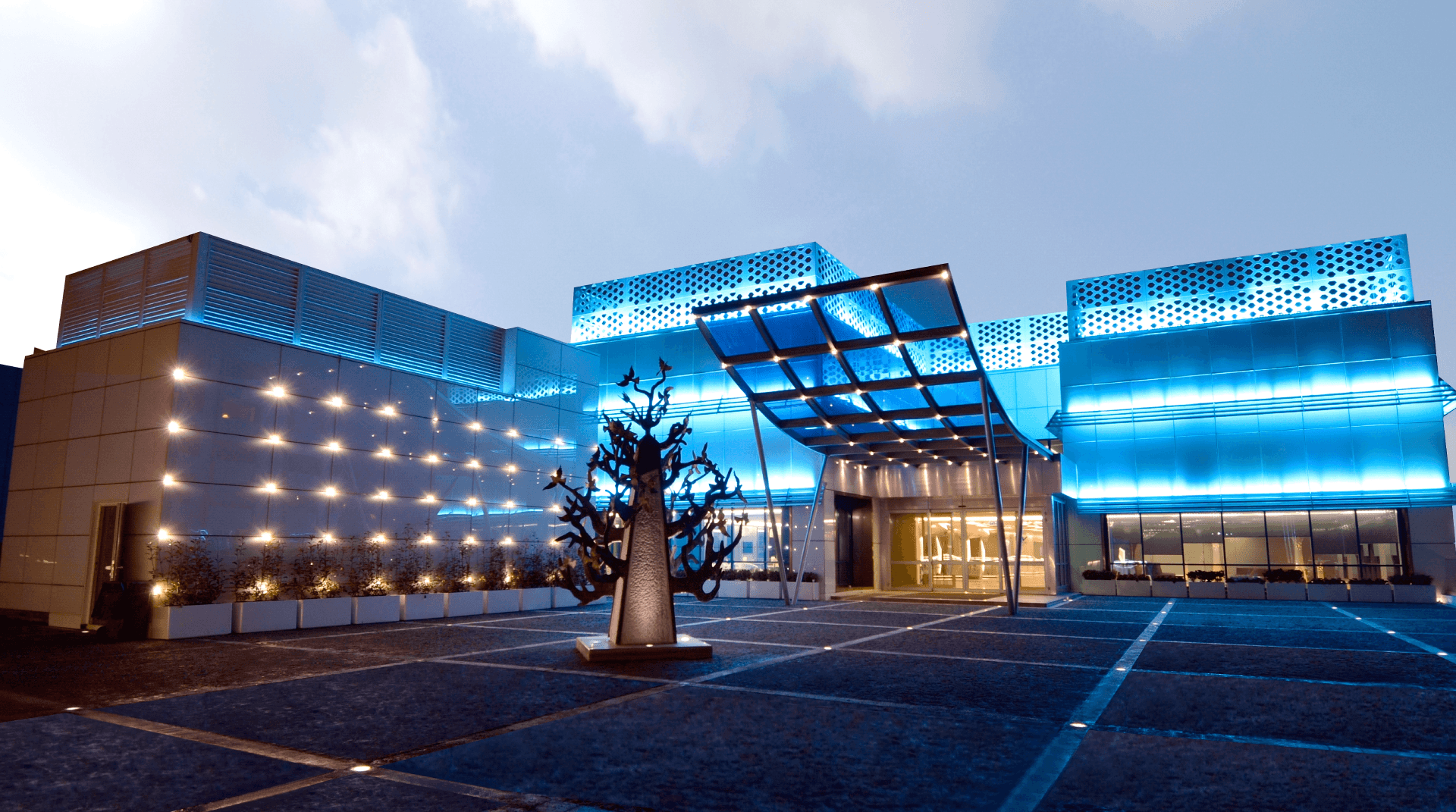 Liv Hospital exterior