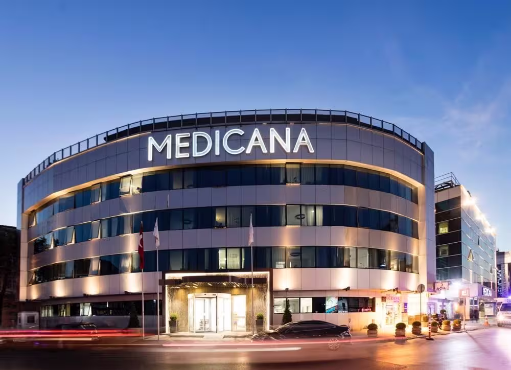 Medicana Kadikoy Hospital exterior