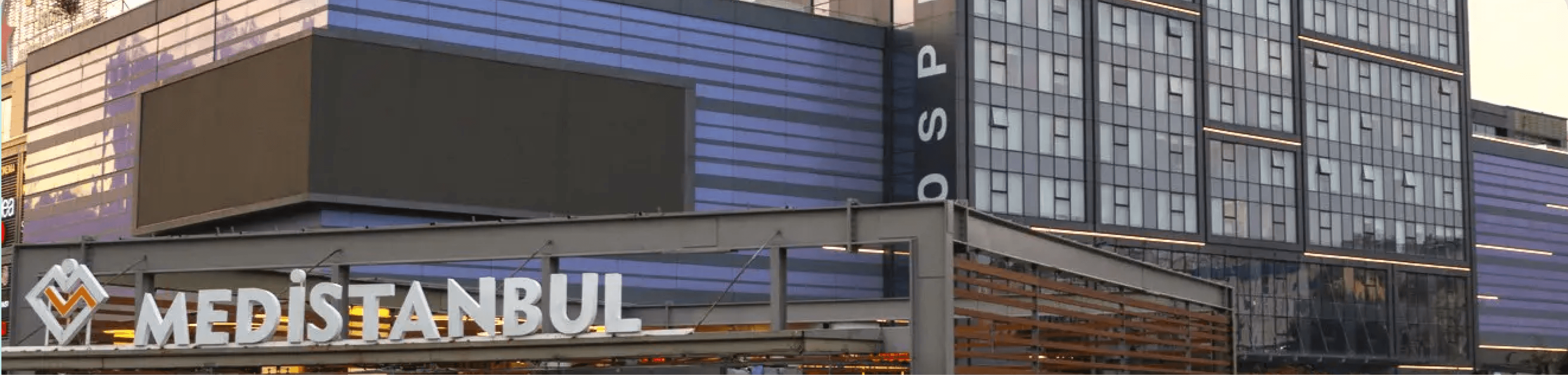 MedIstanbul Hospital exterior