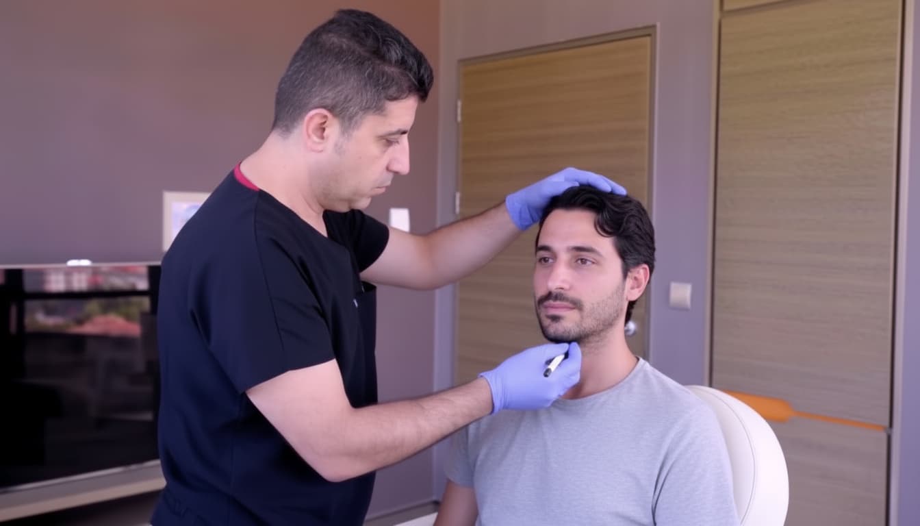 Beard & Eyebrow Transplants procedure